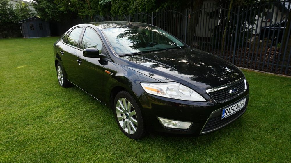 Ford Mondeo z Niemiec zarejestrowany . Gwarancja