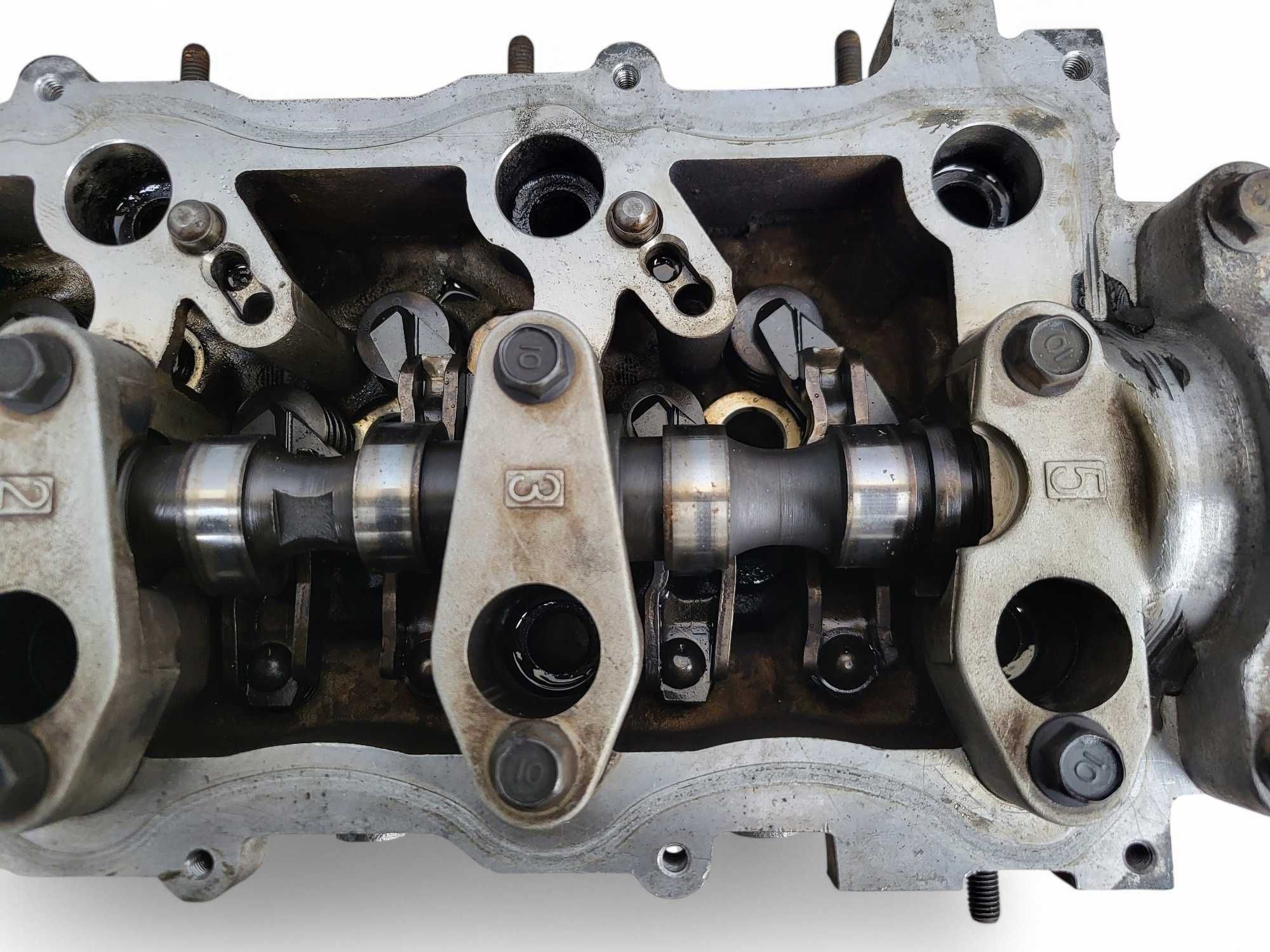 ГБЦ головка блока Hyundai Matrix Getz Accent 1.5 CRDI 2001-2005