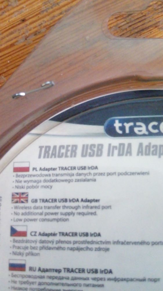 IRDA - USB -adapter