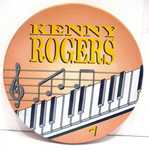 Kenny Rogers CD - TIN PLATE CASE