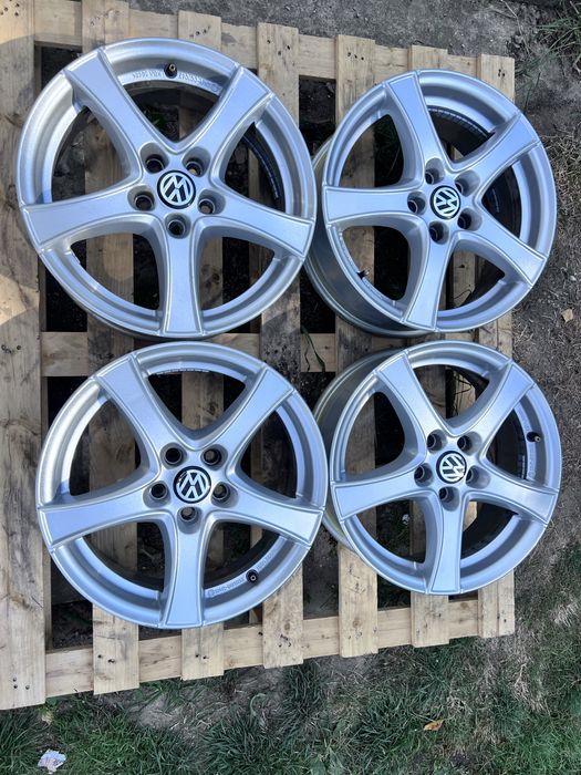 4xfelga aluminiowa 16” VW/SEAT/SKODA (5x100 ET38)