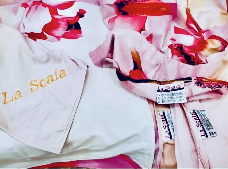 Постельное белье Турция двуспальное евро сатин 200 220 LE VELE