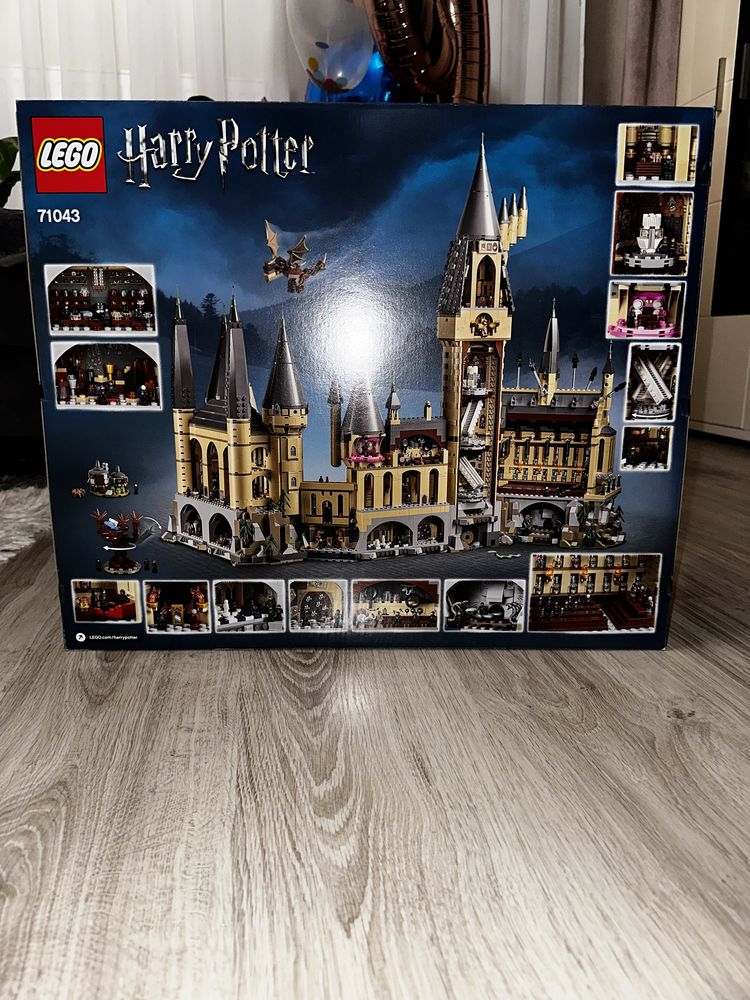 Lego Harry Potter Zamek Hogwart