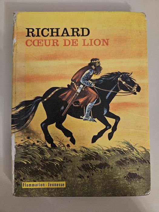 Charles Tritten Richard Coeur de Lion