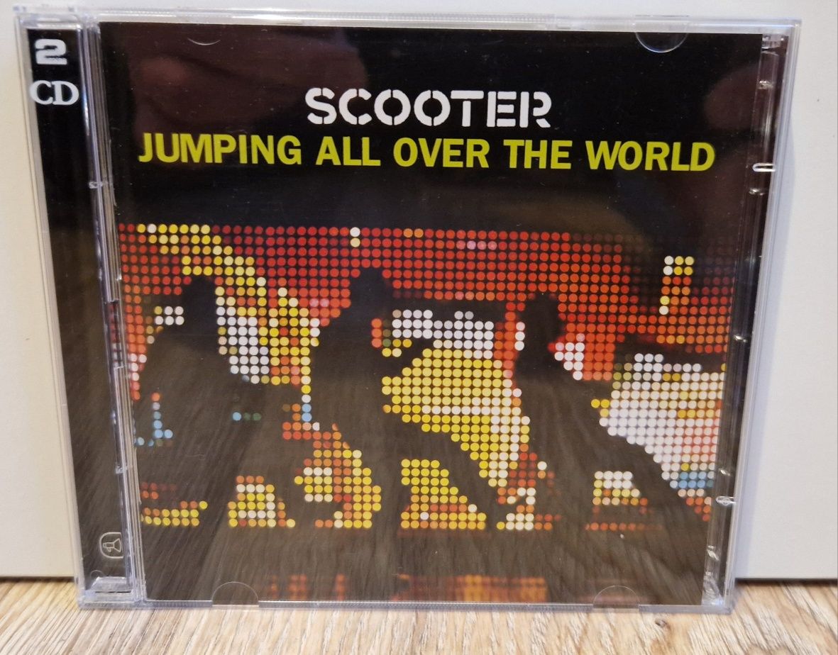 Scooter - Jumping all over the world 2CD, edycja limitowana