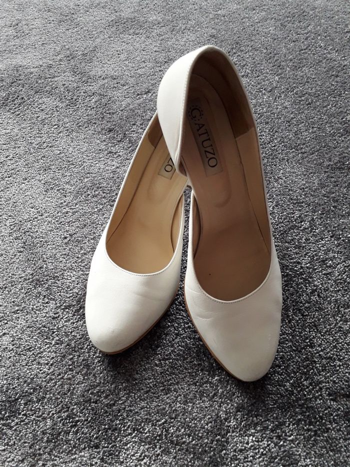 Buty ślubne Gatuzo 40