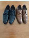 Sapatos de pele Zara