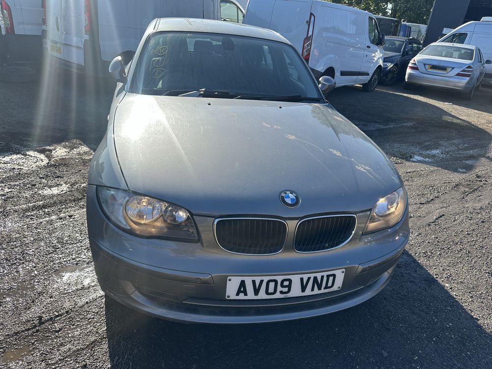 Bmw 118d silnik 2.0d N47d20c 2009r,Anglik z kluczykami