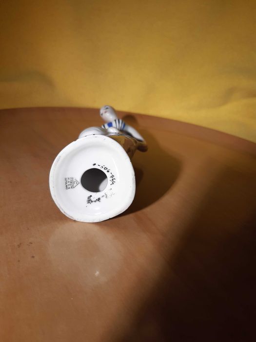 Niebieska Grzybiarka z Ćmielowa