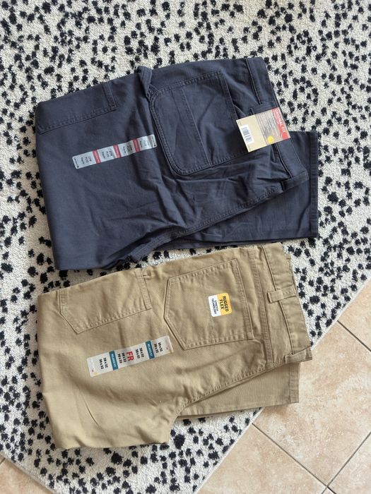 Carhartt pants оригінал штани бежеві великого розміру