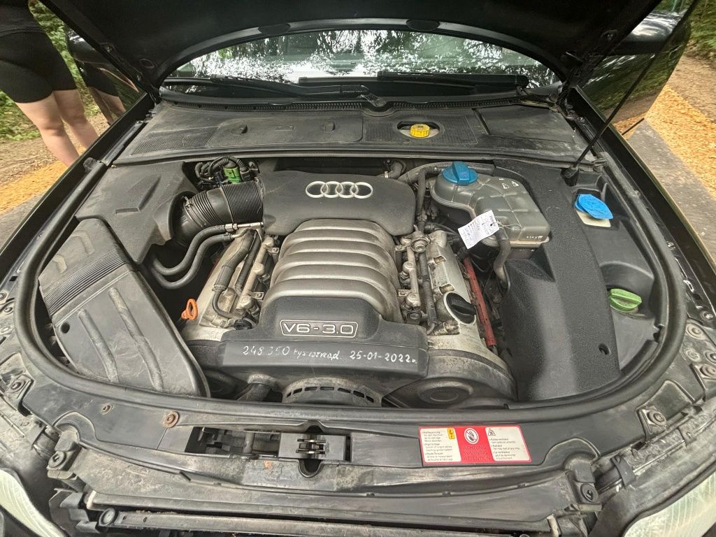 Audi A4 B6 3.0 benzyna