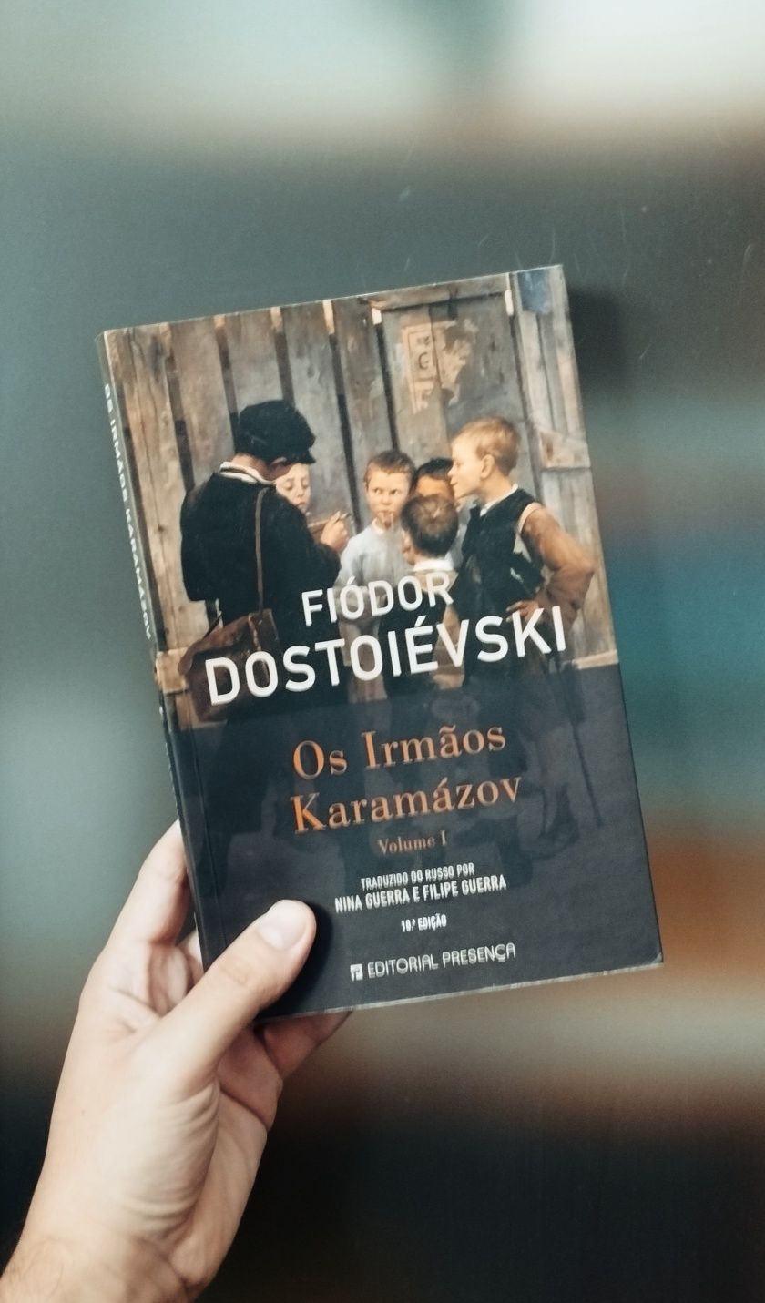Os Irmãos Karamazov Vol. 1 (Fiódor Dostoiévski)