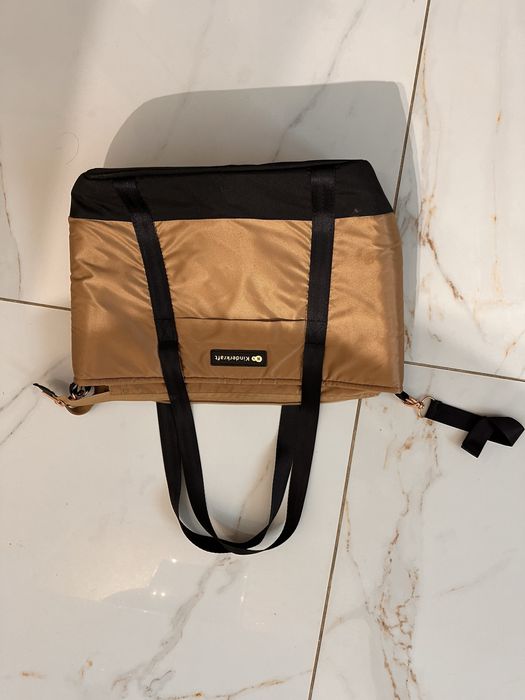 Kinderkraft Wózek Wielofunkcyjny 2w1 Spacerówka Gondola PRIME 2 Beżowy