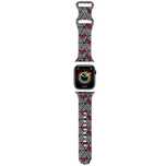 Hello Kitty Pasek HKAWMSDIEZK Apple Watch 38/40/41mm czarny/black st