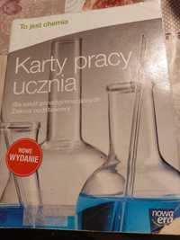 Karty pracy ucznia. To jest chemia. Nowa era.