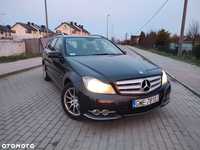 Mercedes-Benz Klasa C Mercedes-Benz Klasa C 200 CDI BlueEfficiency AVANTGARDE W204