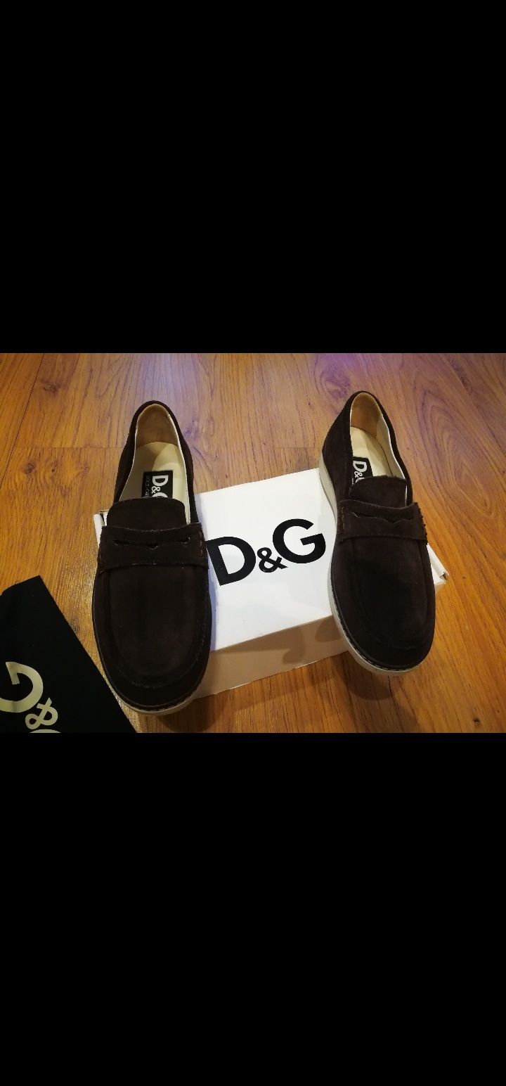 buty Dolce&Gabbana D&G