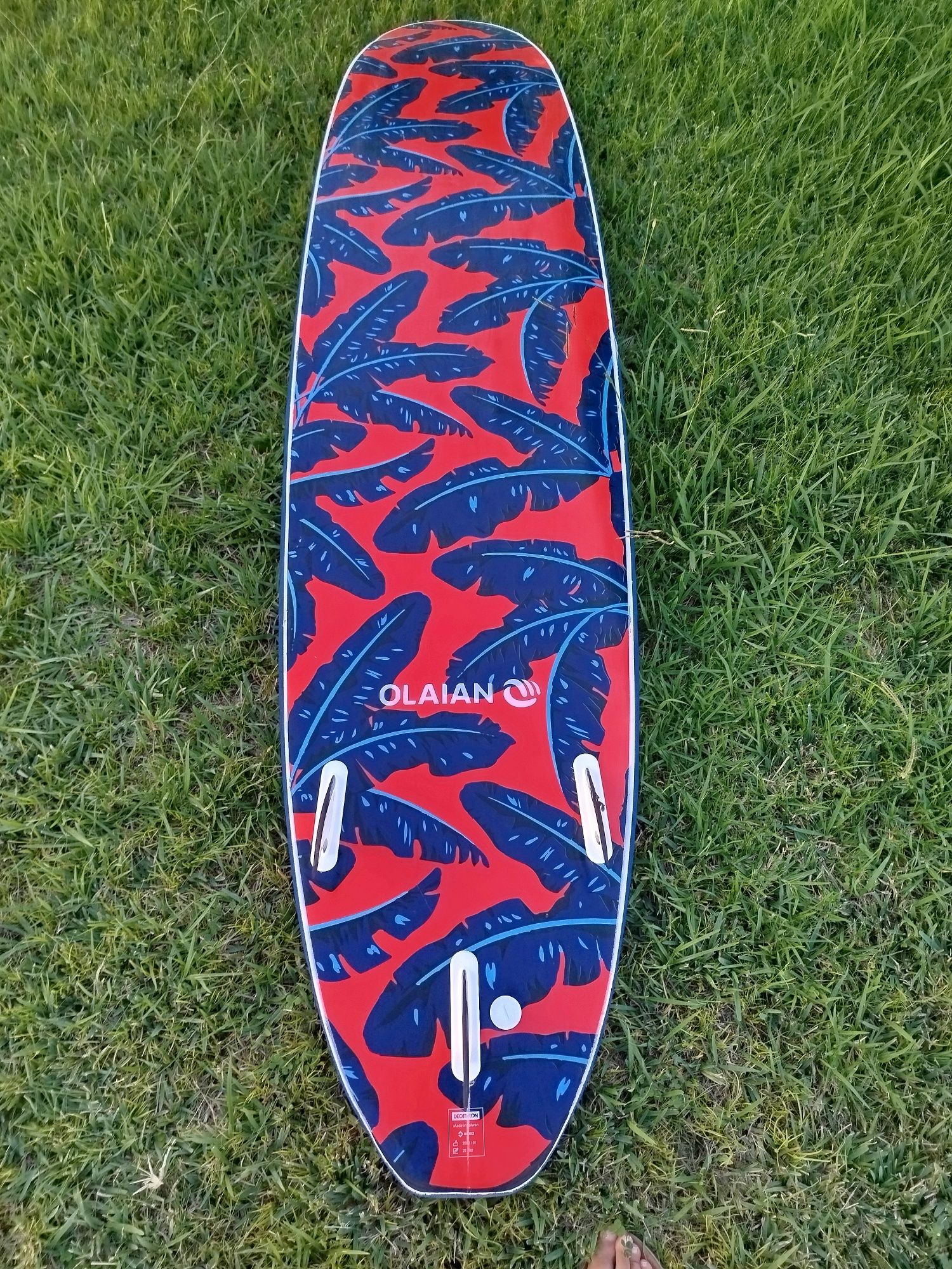 Prancha de Surf Olaian 8'6 fun longboard