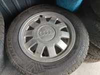 4x Alu felgi 15 Audi A4 z zimowymi oponami 195/65/R15