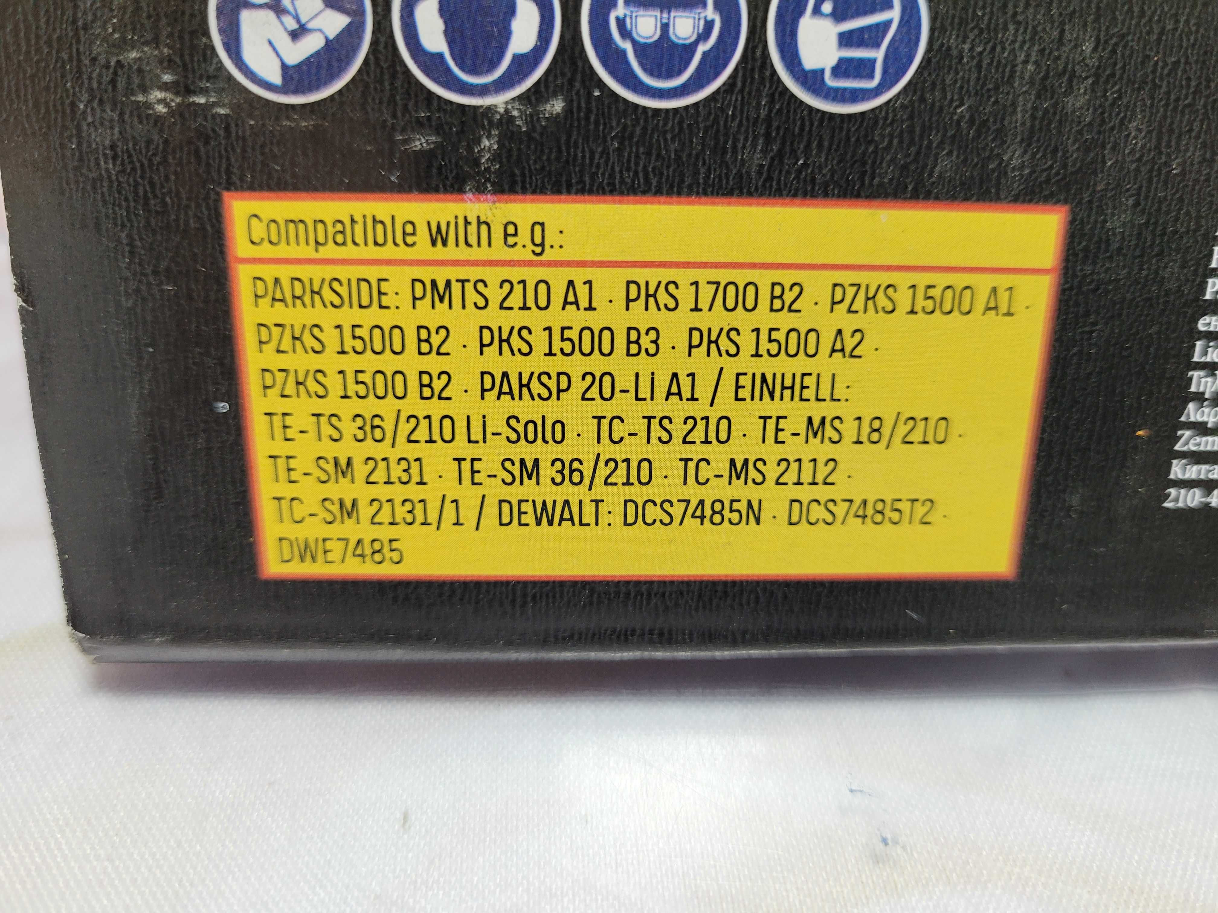 Parkside Tarcza Do Drewna 210 mm ( Psb 21048 )
