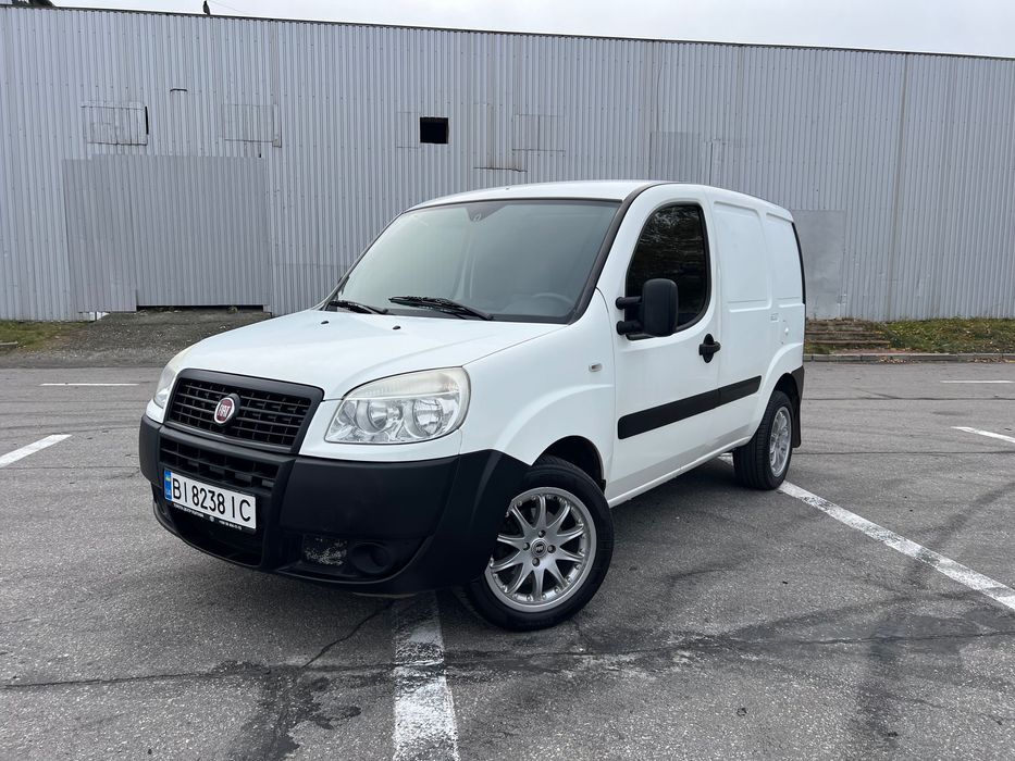 Fiat Doblo 2013 року виробництва