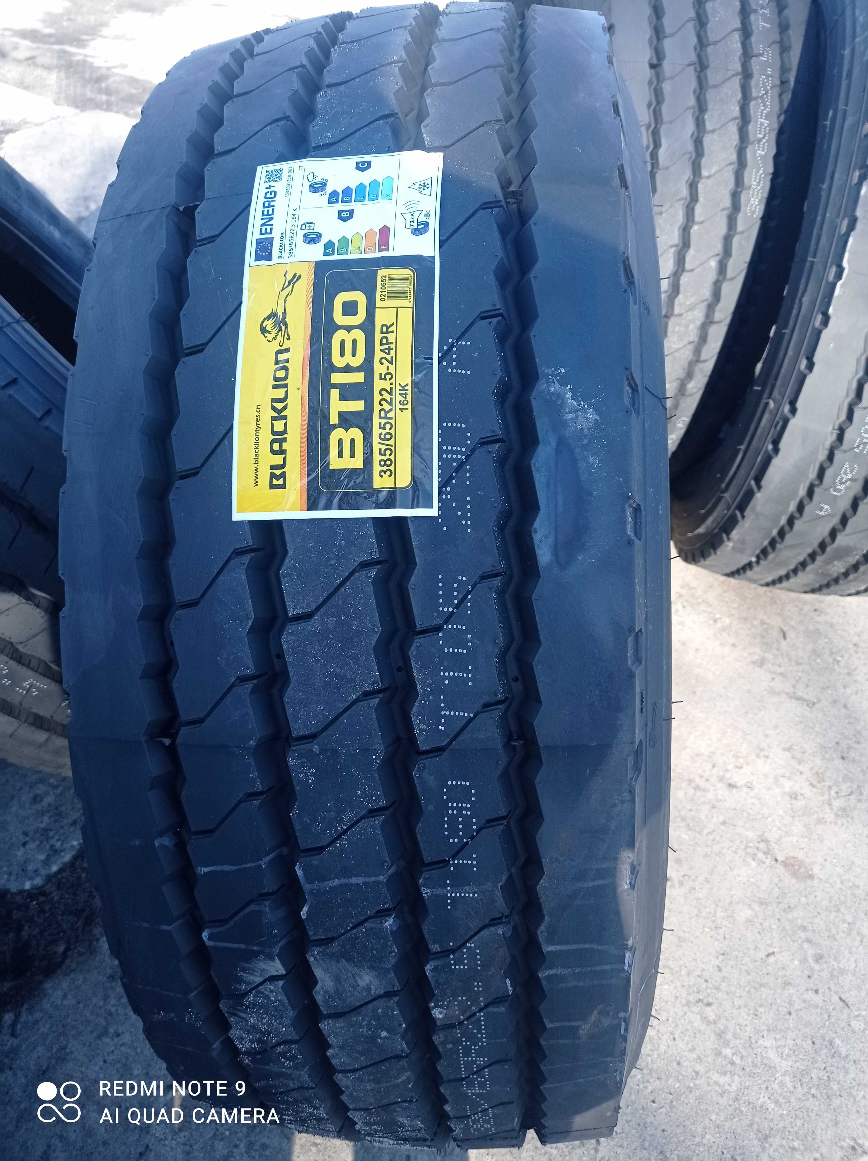 Black Lion 385/65 R22,5