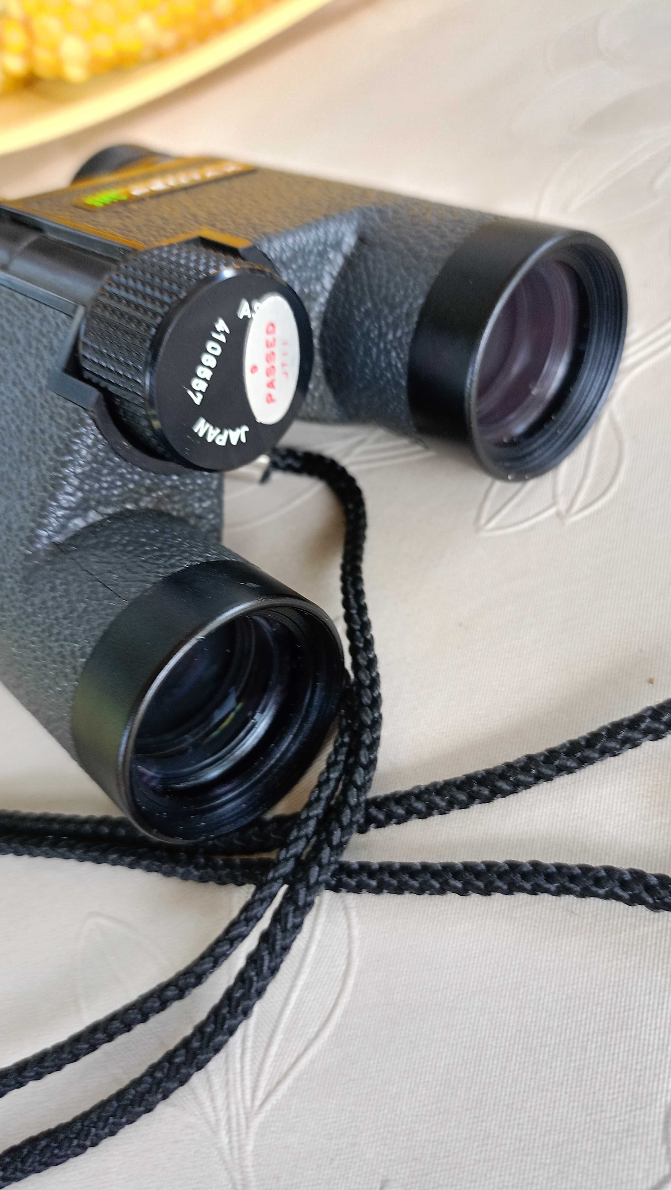Вінтажний компактний бінокль SMC Asahi Pentax 8x21 Японія
