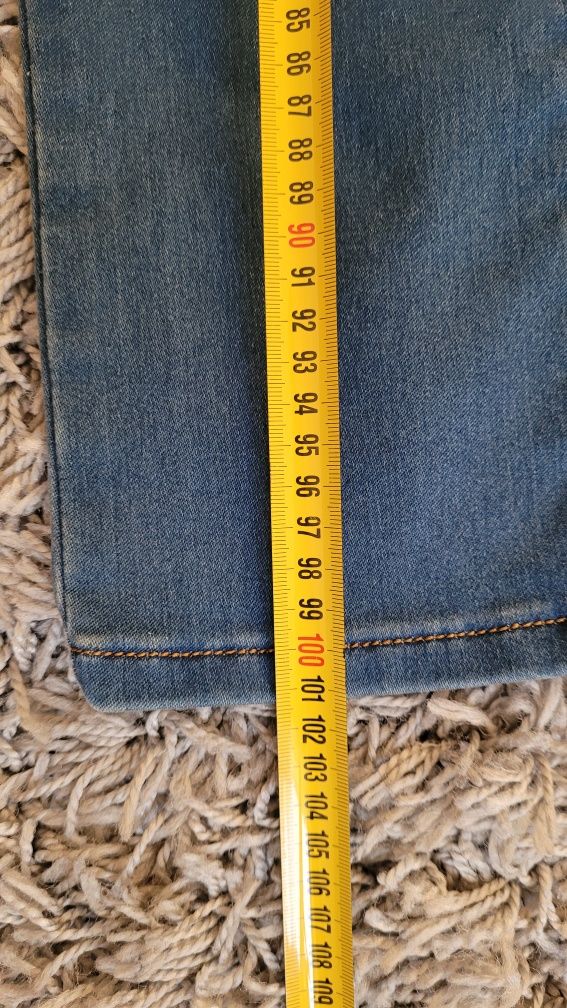 NOWE spodnie jeansy Toxik3 - S - 27/36 - wymiary znajdują się na zdj