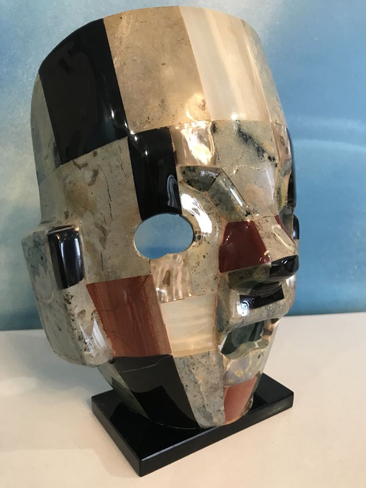 Статуэтка камень маска коллекционная VIP подарок