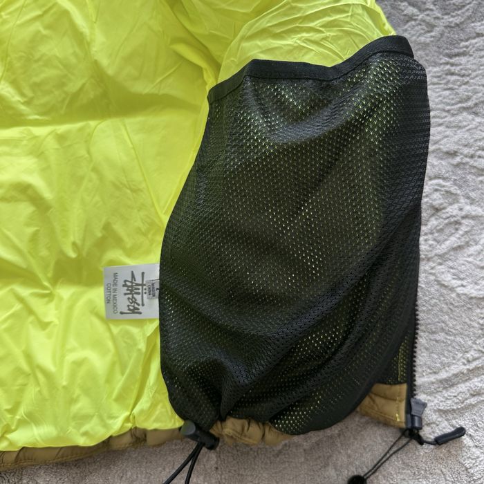 Пуховик stussy пухан стусі стусси куртка зимняя