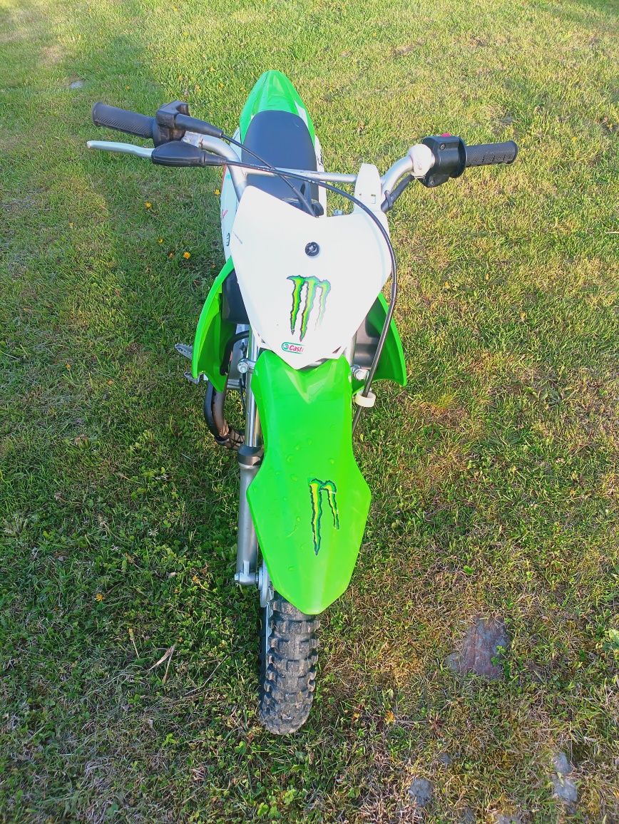 Kawasaki klx 110 ttr crf pół automat