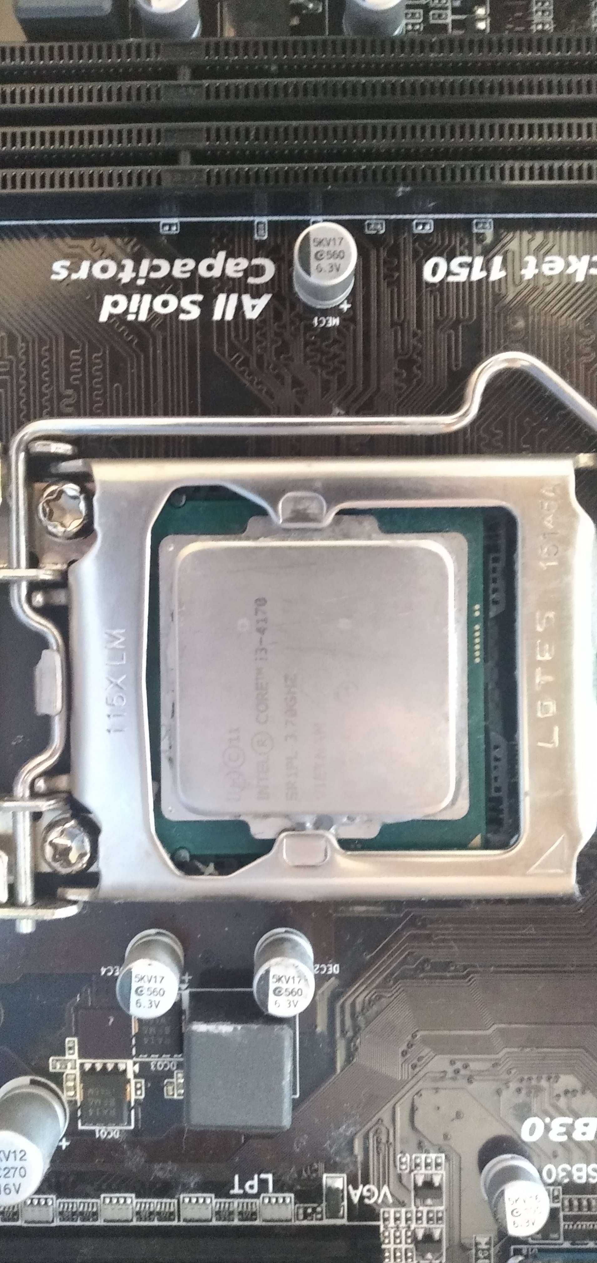 Płyta Gigabyte H81M-DS2 DDR3 LGA1150 + i3-4150