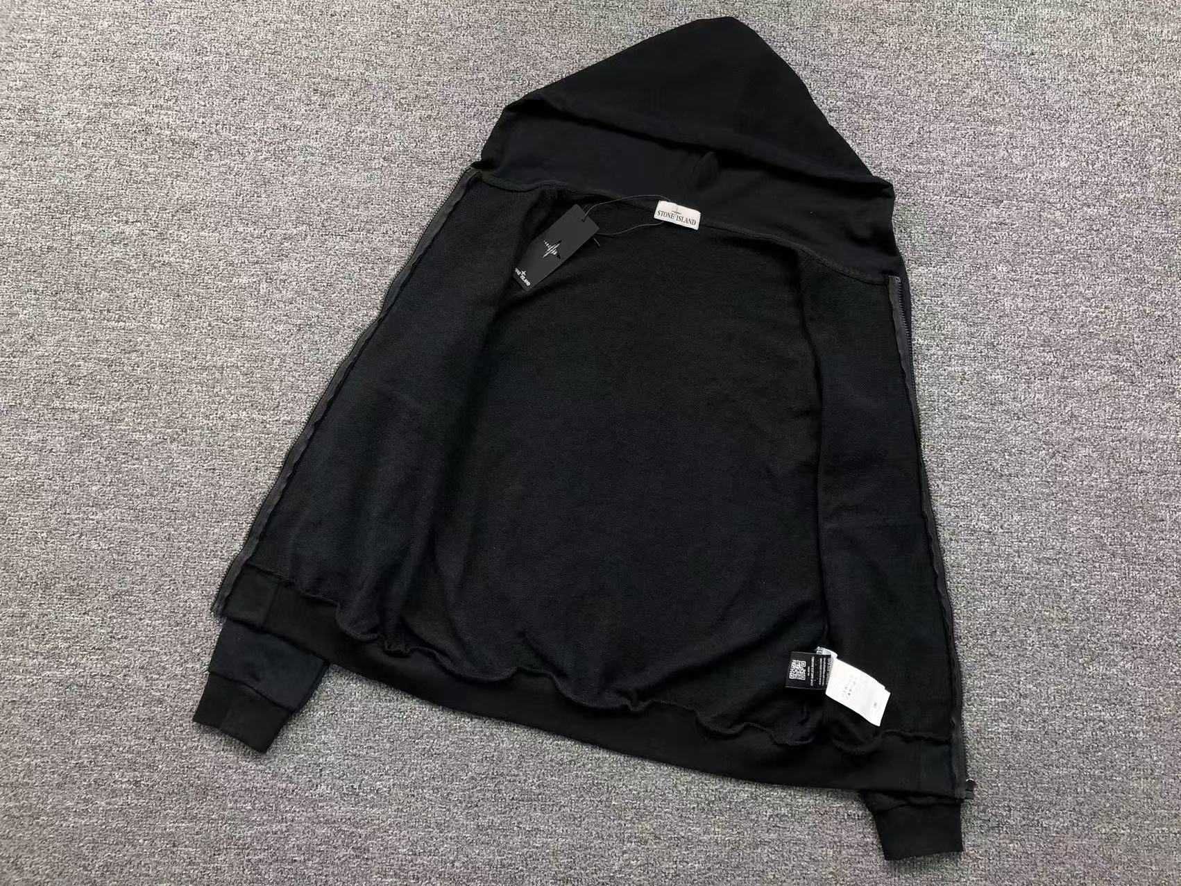 Зіп-худі Stone Island зипка кофта стон айленд