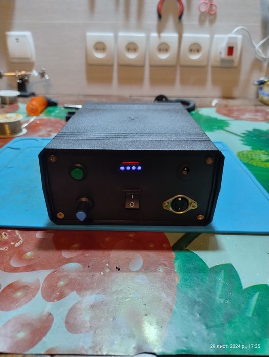 Павербанк,Повербанк для манікюра 2 в 1 (24 вольт).Для фрезера і лампи