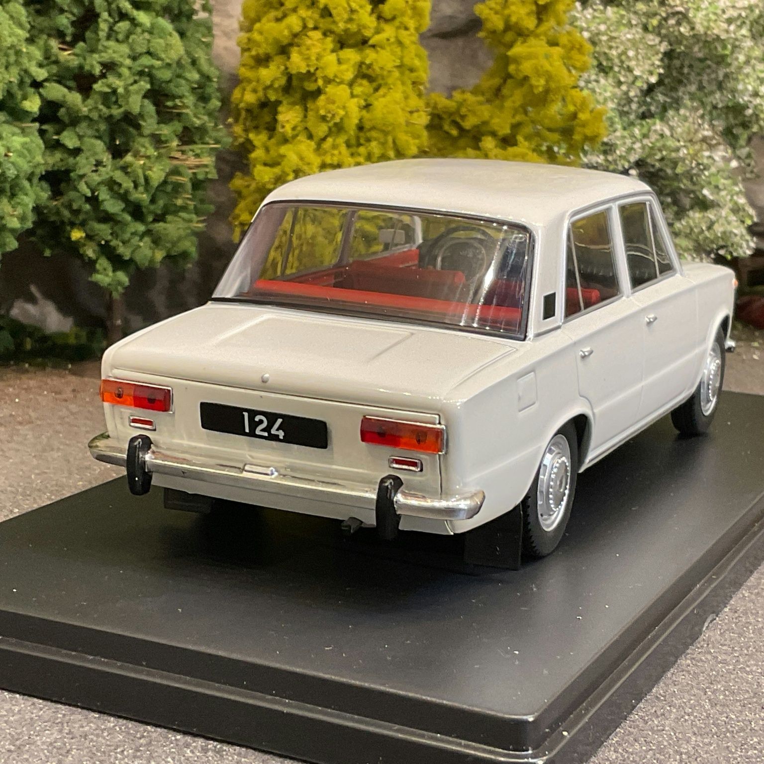 FIAT- 124 (прототип ВАЗ-2101 Жигули) 1:24