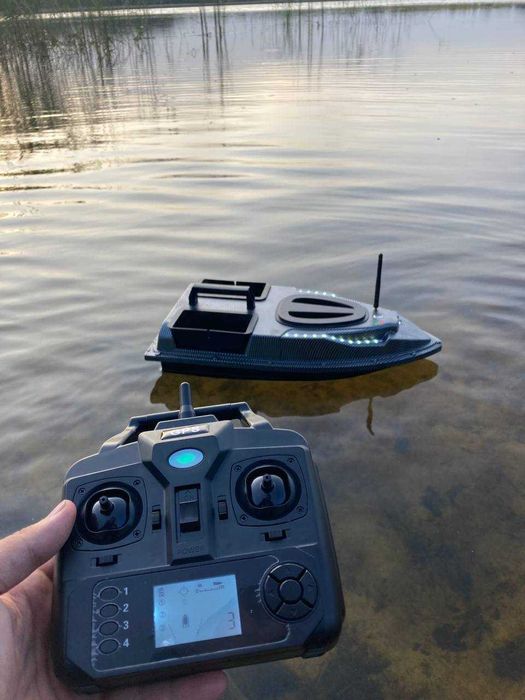 Кораблик Flytec V900 з GPS 40 точ, 12000mah.  Доступна ціна!