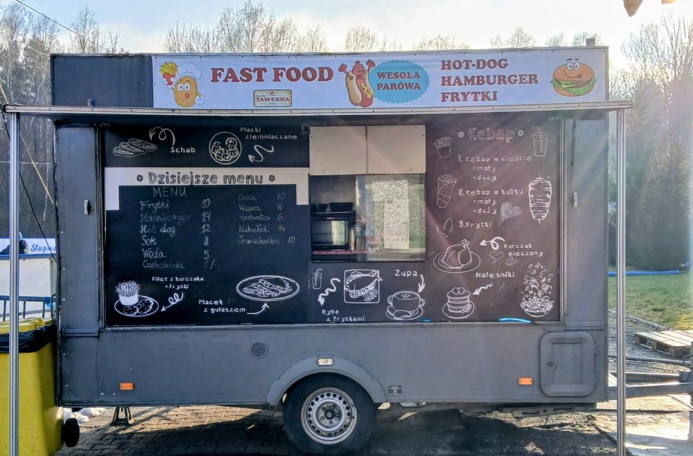 Przyczepa gastronomiczne Tabbert 50 lub zamiana na busa