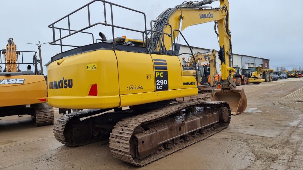 Экскаватор Komatsu PC 290 LC , 2016 г