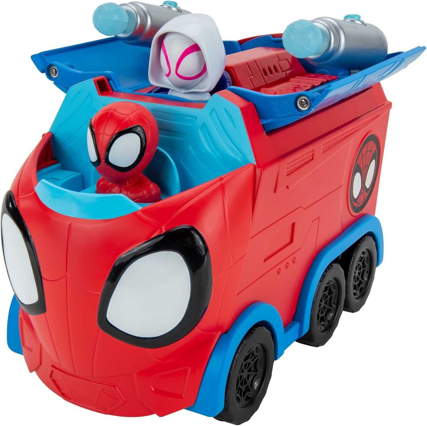 SPIDEY AND FRIENDS - Web Spinning Hauler