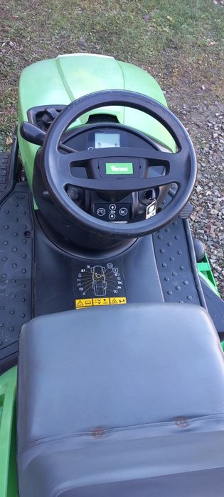 Traktorek kosiarka  Viking  MT 6112 ZL 23km