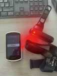 Garmin Edge 1030 plus Garmin Varia Radar plus pasek tętna Garmin