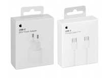 Oryginalna ładowarka Apple + kabel USB-C 1m