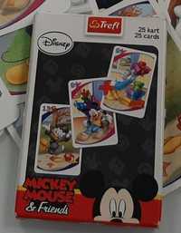 Gra karciana Piotruś  wersja trudniejsza, Mickey, Pluto Donald, Minnie