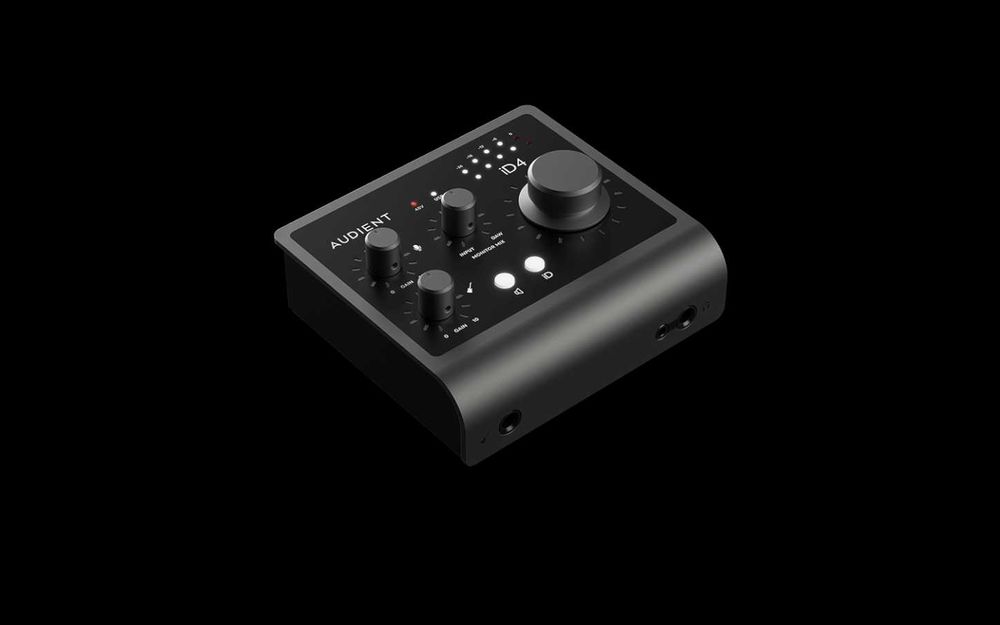 AUDIENT iD4 MKII Аудіоінтерфейс, звукова карта