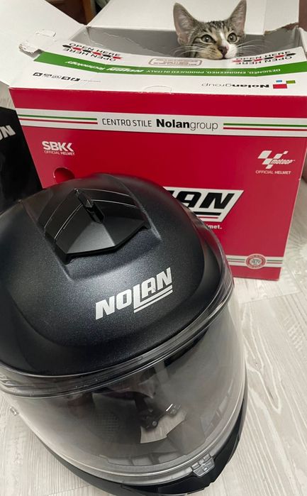 Nolan n80-8 XS-55cm + interkom freedconn KY PRO V3 (j. polski)