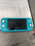 Nintendo switch azul