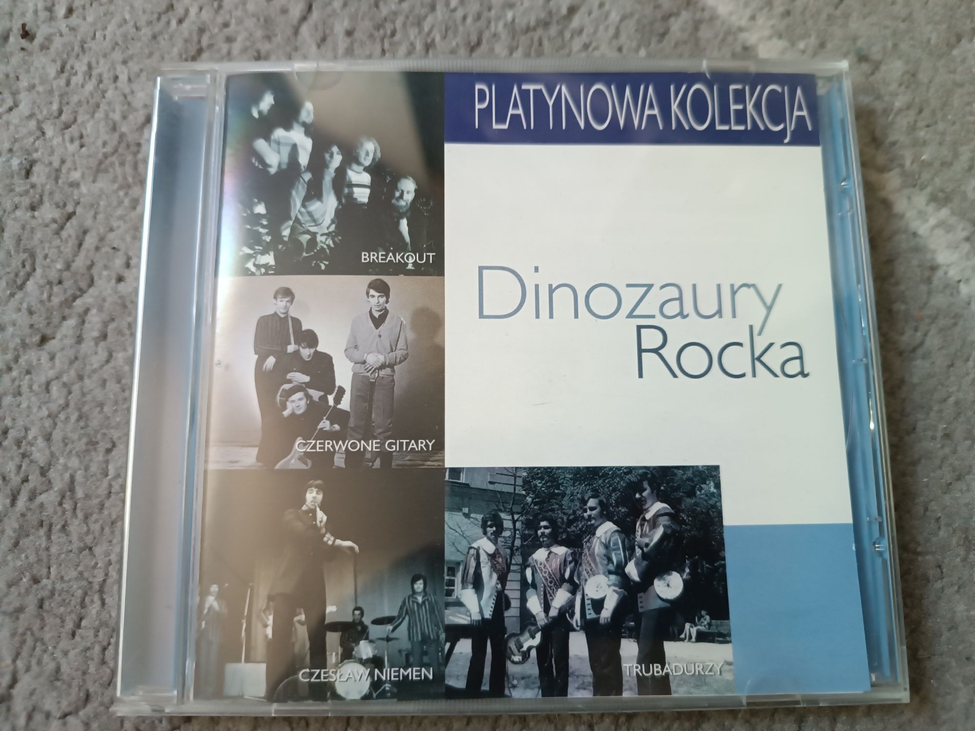 Platynowa kolekcja Dinozaury Rocka, stan bardzo dobry, CD