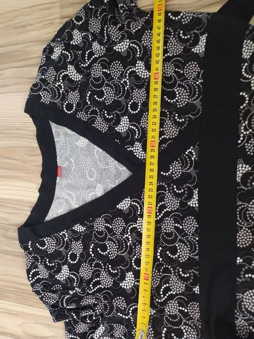 Bluzka Tunika może być ciążowa XL wiskoza