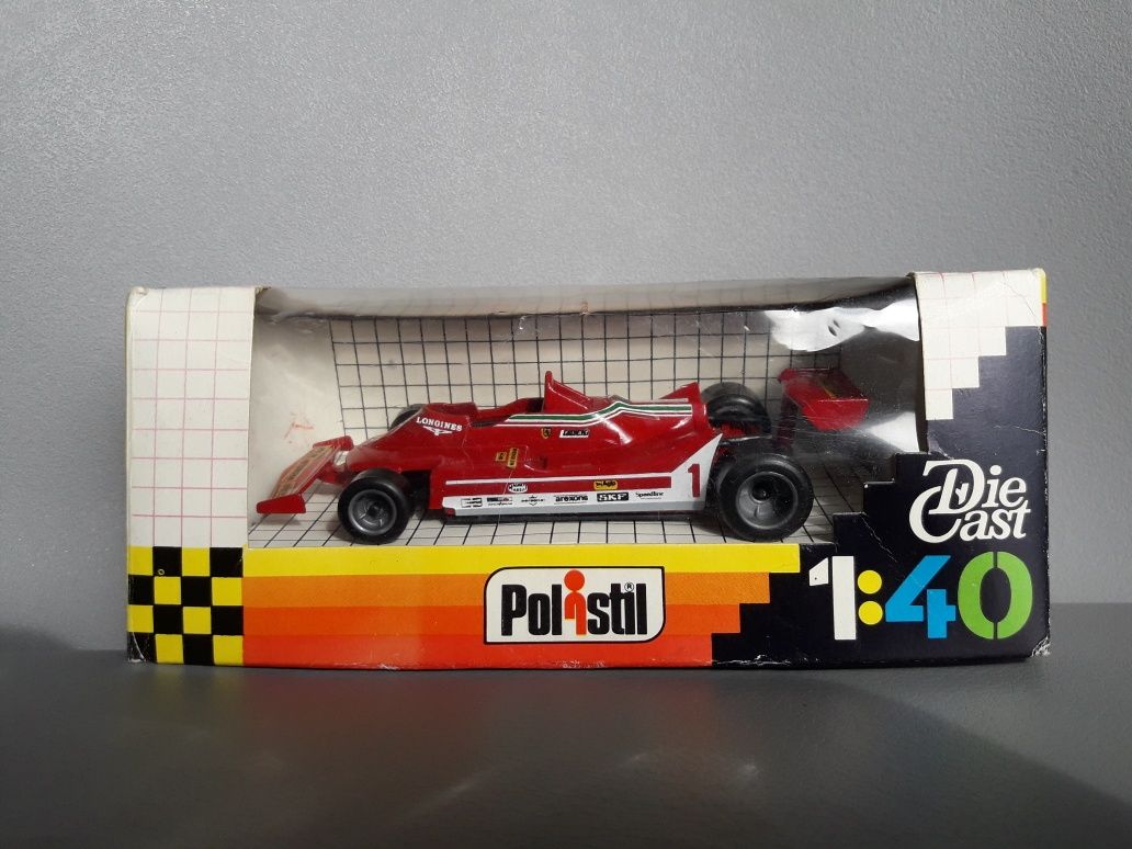 Ferrari 312 Polistil 1:41 1983r
