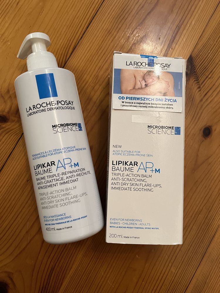 2 opakowania La Roche-Posay Lipikar Baume AP+M